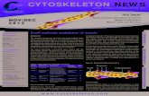 CYTOSKELETON NEWS...Myosin News Myosin Publications Myosin Tools and Services NOV/DEC 2012 Upcoming Meetings ASCB 2012 San Francisco, CA, USA Booth # 901 Dec. 15-19, 2012 …