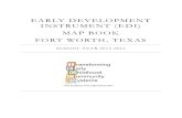 EARLY DEVELOPMENT INSTRUMENT (EDI) MAP BOOK FORT …earlylearningntx.org/wp-content/uploads/2017/08/FW-EDI... · 2017. 8. 30. · inset map of tarrant county tarrant ellis parker