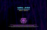 Annual Report 2011-2012 - IPIRTI · Ltd., Kolkata; M/s. Mangalam Timber Products Ltd., Orissa; M/s. Timpack Pvt. Ltd. Meghalaya, M/s. DIAB Core Materials Pvt. Ltd., Chennai, M/s.