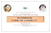Rayat Shikashan Sanstha’s Arts and Commerce College, Madha ...accmadha.com/pdf/ACCM Code of Conduct.pdf · University recognized research centers and has 03 recognized research