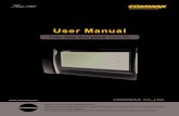 User Manual - ALARMCENTARalarmcentar.com/downloads/CDV-70K.pdf · 2014. 5. 16. · Color video door phone CDV-70K User Manual. 1 Thank you for choosing COMMAX. Please read this manual
