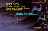 ASME Boiler and Pressure Vessel Code with Addendafor BPVC purchasers through ASME’s ongoing conformity-assessment programs, referenced and related standards, training courses, technical