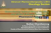 Chemotherapy Induced Nausea Vomiting and Cancer Cachexia … · 2012. 1. 19. · Chemotherapy Induced Nausea Vomiting and Cancer Cachexia Management: Pharmacist Perspectives ... acute