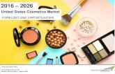 United States Cosmetics Market Size, Forecast 20262