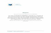 Report on any contingent liabilities arising as a result of the ......12, rue Alcide De Gasperi – L-1615 Luxembourg T +352 4398-1 E eca-info@eca.europa.eu eca.europa.eu Report (pursuant