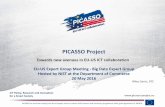 PICASSO Project · 2016. 5. 30. · PICASSO has received funding from the European Union’sHorizon 2020 research and innovation programme under grant agreement N° 687874. ICT Policy,