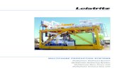 MULTIPHASE PRODUCTION SYSTEMS - LEISTRITZ...cast steel and the replaceable lineris either ductile iron or cast steel. Due to the potential for abrasive elements in the multiphase flow,