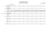 Megalovania - Score and Parts...Toby Fox Arr. by Brody Brazill Megalovania - Jazz Edition Jazzalovania 1 2 3 4 Drumset Tuba Bass Trombone Baritone Saxophone Tenor Sax Alto Sax Trumpet