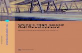 Public Disclosure Authorized - World Bankdocuments1.worldbank.org/.../Chinas-High-Speed-Rail...7.3 Case study: High-speed rail and tourism in Qufu 76 Figures 1.1 Structure of China’s