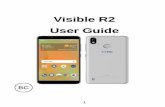 ZTE Visible R2 User Manual - RUSTYNI.COMvisit the ZTE official website (at ) for more information on self-service and supported product models. Information on the website takes precedence.
