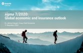sigma 7/2020: Global economic and insurance outlookcf432dbb-2272-4795-b519...2020/11/10  · sigma 7/2020: Global economic and insurance outlook Dr. Jérôme Haegeli, Group Chief Economist