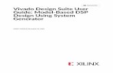 Vivado Design Suite User Guide: Model-Based DSP Design Using … · 2021. 1. 15. · Refer to the Vivado Design Suite Tutorial: Model-Based DSP Design Using System Generator (UG948)