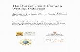 The Burger Court Opinion Writing Databasesupremecourtopinions.wustl.edu/files/opinion_pdfs/1977/...eguvrtute (Ctatri of tilt 'guitar ,tztito aBilingto-n, 79. Q. 2.L1A4g CHAMBERS OF