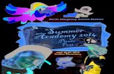 Ahoy Matey, Join in the Fun… Summer Academy 2014 · Ahoy Matey, Join in the Fun… Summer Academy 2014 Grades K– 5 Choose your class based on your current 2013-14 grade level