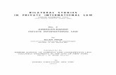 BILATERAL STUDIES IN PRIVATE INTERNATIONAL LAW · Marcus, F. “Die Dänischer Rechtsprechung auf dem Gebiete des internationalen Privatrechts 1945-1954,” 20 ZEITSCHRIFT FÜR AUSLÄNDISCHES