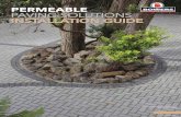 PERMEABLE PAVING SOLUTIONS INSTALLATION GUIDE · PERMEABLE PAVING SOLUTIONS INSTALLATION GUIDE V3 November 2020 Aqualok Natural with Aquastone Ironsands borders