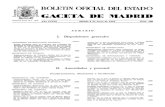 GACETA DE MADRID - BOE.es...¡ GACETA DE MADRID Depósito Legal t\I. l ··19511 Año CCCII Sáb~do 5 de mayo' de· 1962 Núm. 108 SUMARIO l. Disposiciones generales MINISTERIO DE