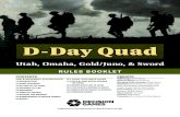 D-Day Quad - Decision Gamesdecisiongames.com/.../07/2020-DDay-Quad-Rules-v5-WEB.pdf · 2020. 7. 29. · contents fire & movement system rules 1.0 introduction 2.0 game equipment 3.0