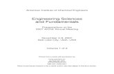 Engineering Sciences and Fundamentalstoc.proceedings.com/02373webtoc.pdfAmerican Institute of Chemical Engineers Engineering Sciences and Fundamentals Presentations at the 2007 AIChE