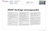 Headline THT tetap waspada MediaTitle Sinar Harian Date 03 ...Headline THT tetap waspada MediaTitle Sinar Harian Date 03 Jan 2017 Language Malay Circulation 279,000 Readership 837,000