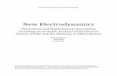 New Electrodynamics - Electric Spacecraft · The materials used today for electrical conduction currents are also a major problem and a number of techniques to minimize their negative