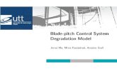 Blade-pitch Control System Degradation ModelHydraulic pitch Control system Wind Generated power, generator rotational speed Pitch angle ... A fault-free hydraulic pitch system is a