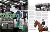 tthan winning rosettes.han winning ... - Festina Lente...Festina Lente. “I was lucky enough to be involved in their equine-assisted learning programme for a few months and, from