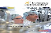 European Biotechnology...Autumn 2014 SPECIAL European Biotechnology Biomanufacturing 69_Specialtitel.indd 27 24.09.2014 13:57:04 Uhr