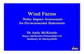 IoA Wind Farm Noise 2006 ARMcK - Hayes McKenzie · 2020. 1. 30. · Microsoft PowerPoint - IoA Wind Farm Noise 2006 ARMcK Author: Val McKenzie Created Date: 3/30/2009 3:20:44 PM ...