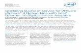 Optimizing Quality of Service for VMware vSphere* 4 ...viewer.media.bitpipe.com/918182665_416/1293140243_63/...of guaranteeing quality of service (QoS). This paper continues a series