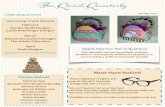 The Quail Quarterly - Quail Run Needleworkquailrunneedlework.com/uploads/sites/1/Quail_Run_Monthly... · 2019. 11. 25. · The Quail Quarterly Celebrating 40 Years! Hippity Hop Your