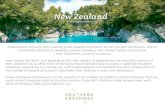 New Zealand Web Itineraries Zealand Web...Iconic Queenstown and Milford Sound* Panoramic ocean and island views with world class vineyards, cellar doors and restaurants. Discover why