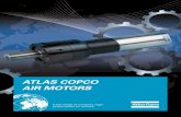ATLAS COPCO AIR MOTORS - Total Air Tool Services · 2016. 11. 22. · Atlas Copco air motors – the natural choice for design engineers in the industries of today and tomorrow. Our