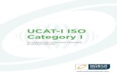UCAT-I ISO Category I · • Metrics: RMS, Peak, crest factor, and Kurtosis • Listening versus measuring • Severity determination . Collecting test data • Safety precautions