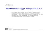 Methodology Report 32: Design, Methods, and Field Results ... · This report describes the MPC sample design, survey methodology, procedures for data collection, sample sizes, and