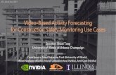 Video-Based Activity Forecasting for Construction Safety ......Video-Based Activity Forecasting for Construction Safety Monitoring Use Cases Speaker: Shuai Tang University of Illinois