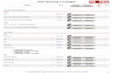 Hub Bearing Catalogue - Ozi Auto Parts Bearing Cat.pdf · 2014. 8. 25. · pbk6113* pbk6113* ah 2.2l z22yh 06 on * *