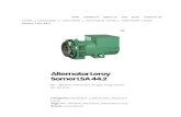 Alternator Leroy Somer LSA 44 · 2018. 12. 18. · Alternator Leroy Somer LSA 44.2 90 – 165 kVA. Alternator dengan range power 90-165 kVA. Categories: Generator / Alternator, Alternator