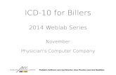 November Physician's Computer Company - PCC Learn...2014 ICD-10 Guidelines 2014Guidelines.pdf on PedSource.com ICD-10-CM 2015 Addendum: “There were no changes to the 2014 ICD ...
