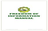 FREEDOM OF INFORMATION MANUAL - CPSU Manual 11-12-19.pdf · 2019. 11. 25. · (COMELEC) Voter’s ID or Voter’s Registration Record from COMELEC Head or Regional Office, Current