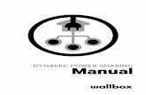 DYNAMIC POWER SHARING Manual...2. Només són compatibles els comptadors d’energia lliurats per Wallbox. 3. La instal·lació ha de ser realitzada únicament per personal qualificat,