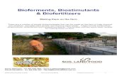 Bioferments, Biostimulants & Biofertilizers · 2019. 6. 2. · Bioferments, Biostimulants & Biofertilizers Making them on the farm Bioferments Fact Sheet v2 2018 Soil Land Food &