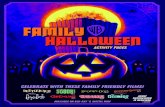 Celebrate with these family friendly fILMS! - Warner Bros. · 2020. 10. 27. · HALLOWEEn MOVIE CONCESSION STAND DECORATE YOUR popcorn CUPS AND CUPCAKES! • Cut out the pictures,