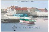 WALLY FINDLAY GALLERIES...ZVONIMIR MIHANOVIC The art of Zvonimir Mihanovic draws inspiration from the picturesque harbors, marine vistas and small villages scattered along the beautiful