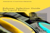 Polymer Selection Guide - Arkema Coating Resins...Acrylic Polymer 49 7 8.9 0.08