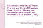 State Public Health Actions to Prevent and Control ...dpbh.nv.gov/uploadedFiles/dpbhnvgov/content/Boards... · State Public Health Actions to Prevent and Control Diabetes, Heart Disease,