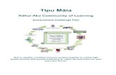 Tipu Māia Kāhui Ako Community of Learning · 2017. 12. 15. · Tipu Māia Community of Learning are: Greta Valley Primary, Omihi Primary, Waipara Primary, Waikari Primary, Waiau