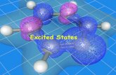 Excited Statesiopenshell.usc.edu/.../lectures2019/Lecture21_Exstates.pdfExcited states HΨ L=E L Ψ L L=0: ground state, L>0: excited states. For non-interacting electrons, excited