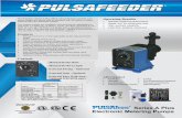 EMP025 pulsatron series a plus tech sheet€¦ · The Pulsatron Series A Plus offers manual function controls over stroke length and stroke rate as standard with the option to select