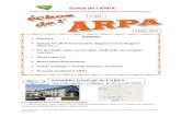 Echos de l’ARPAarpa.r-e-f.org/wp-content/uploads/2019/02/Echos-ARPA-261.pdfDémontage des protections du câble d’antenne émission. Démontage du câble suspecté de provoquer